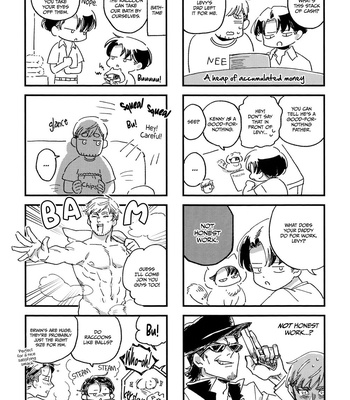 [karamawaru (karasachi)] NEET and Raccoon – Attack on Titan dj [Eng] – Gay Manga sex 55