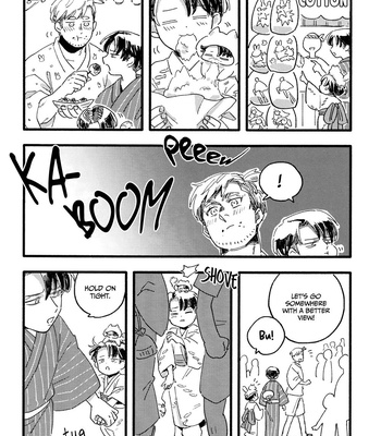 [karamawaru (karasachi)] NEET and Raccoon – Attack on Titan dj [Eng] – Gay Manga sex 58