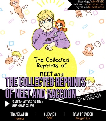 [karamawaru (karasachi)] NEET and Raccoon – Attack on Titan dj [Eng] – Gay Manga sex 96