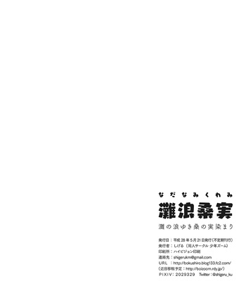 [Shounen Zoom (Shigemaru Shigeru)] Nada nami kuwa mi [JP] – Gay Manga sex 32