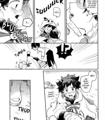 [mieloso!] Otogi 2 – My Hero Academia dj [Eng] – Gay Manga sex 9