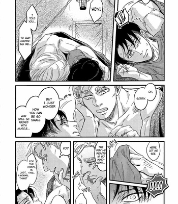 [ikichi8] The First Camp – Attack on Titan dj [Eng] – Gay Manga sex 6