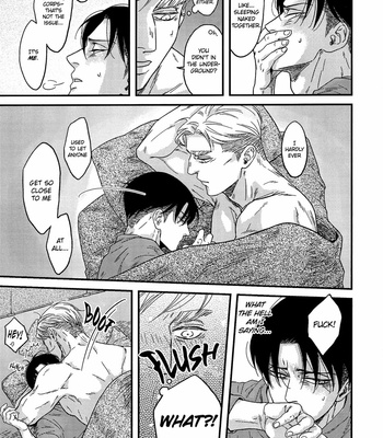 [ikichi8] The First Camp – Attack on Titan dj [Eng] – Gay Manga sex 7