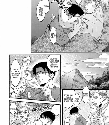 [ikichi8] The First Camp – Attack on Titan dj [Eng] – Gay Manga sex 8