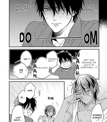 [Shiramatsu] Ouji-sama no Hanryo wa Batsuichi Arafou [Eng] (update c.4) – Gay Manga sex 37