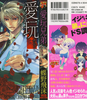[CHOUNO Shibuki] Aigan Kyoudai [JP] – Gay Manga thumbnail 001