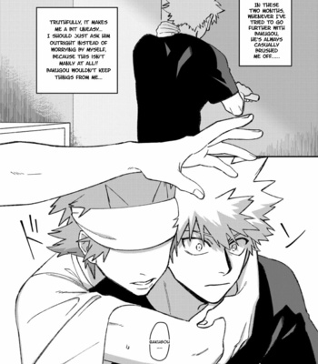 [Seven] He’s a prodigy, but he’s never jizzed before [Eng] – Gay Manga sex 9