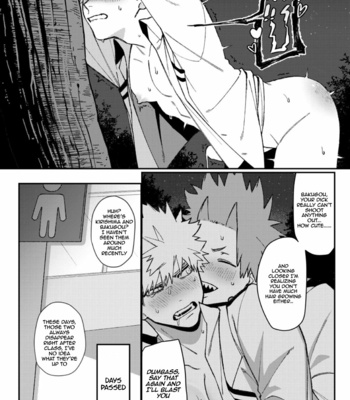 [Seven] He’s a prodigy, but he’s never jizzed before [Eng] – Gay Manga sex 32