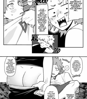 [Seven] He’s a prodigy, but he’s never jizzed before [Eng] – Gay Manga sex 43