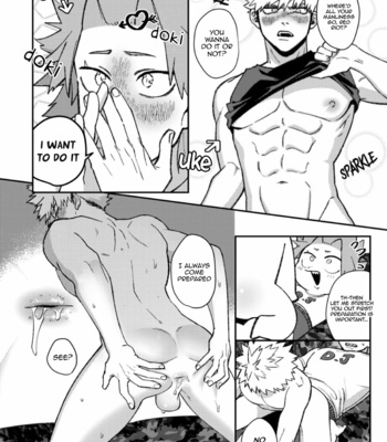 [Seven] He’s a prodigy, but he’s never jizzed before [Eng] – Gay Manga sex 44