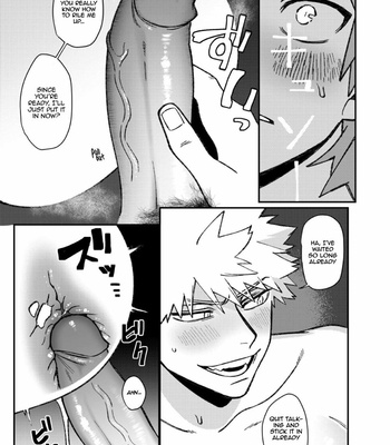 [Seven] He’s a prodigy, but he’s never jizzed before [Eng] – Gay Manga sex 45