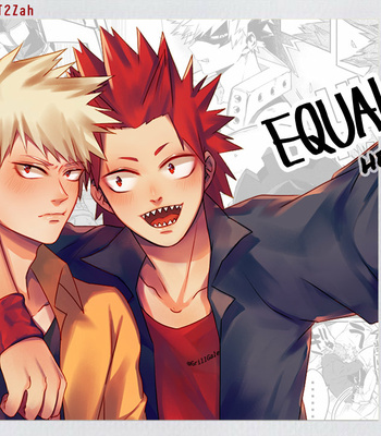 Gay Manga - [Hellenism (Y)] Equality – Boku no Hero Academia dj [Eng] – Gay Manga