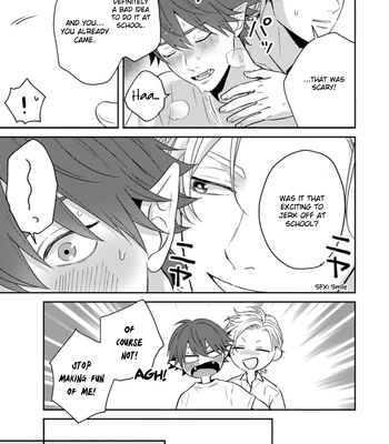 [Hakata] Ore-sama na Doukyuusei no Kenzoku ni Narimashita [Eng] (update c.4) – Gay Manga sex 100