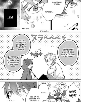 [Hakata] Ore-sama na Doukyuusei no Kenzoku ni Narimashita [Eng] (update c.4) – Gay Manga sex 35