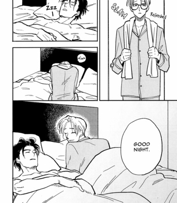 [Kokorozashi / Yukue Moegi] Hakujin to Kurobotan dj – a holiday [Eng] – Gay Manga sex 9