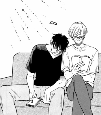 [Kokorozashi / Yukue Moegi] Hakujin to Kurobotan dj – a holiday [Eng] – Gay Manga sex 15