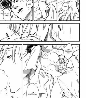 [Kokorozashi / Yukue Moegi] Hakujin to Kurobotan dj – a holiday [Eng] – Gay Manga sex 22