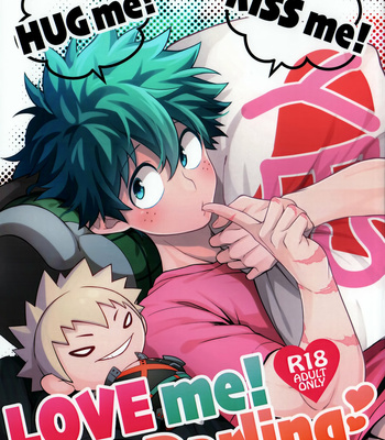 [henjen69] HUG me! KISS me! LOVE me! Darling – My Hero Academia dj [Indonesia] – Gay Manga sex 2