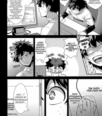 [henjen69] HUG me! KISS me! LOVE me! Darling – My Hero Academia dj [Indonesia] – Gay Manga sex 22