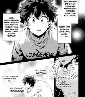 [henjen69] HUG me! KISS me! LOVE me! Darling – My Hero Academia dj [Indonesia] – Gay Manga sex 23