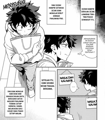 [henjen69] HUG me! KISS me! LOVE me! Darling – My Hero Academia dj [Indonesia] – Gay Manga sex 7