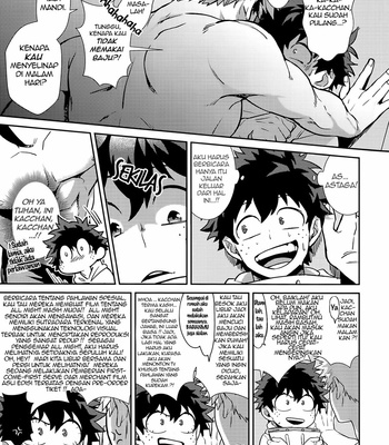[henjen69] HUG me! KISS me! LOVE me! Darling – My Hero Academia dj [Indonesia] – Gay Manga sex 9