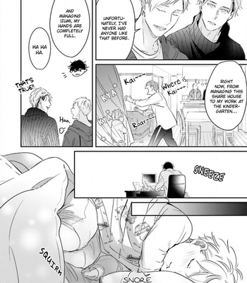 [NAKAMI Tomo] Mijukuna Papa wa Shea Hausu de Koi o Shiru [Eng] – Gay Manga sex 168
