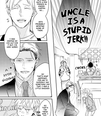 [NAKAMI Tomo] Mijukuna Papa wa Shea Hausu de Koi o Shiru [Eng] – Gay Manga sex 172