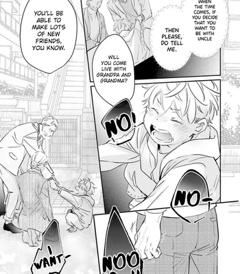 [NAKAMI Tomo] Mijukuna Papa wa Shea Hausu de Koi o Shiru [Eng] – Gay Manga sex 187