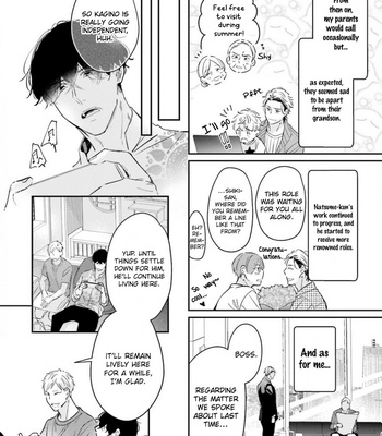 [NAKAMI Tomo] Mijukuna Papa wa Shea Hausu de Koi o Shiru [Eng] – Gay Manga sex 190