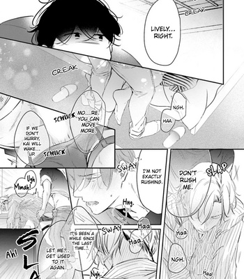 [NAKAMI Tomo] Mijukuna Papa wa Shea Hausu de Koi o Shiru [Eng] – Gay Manga sex 191