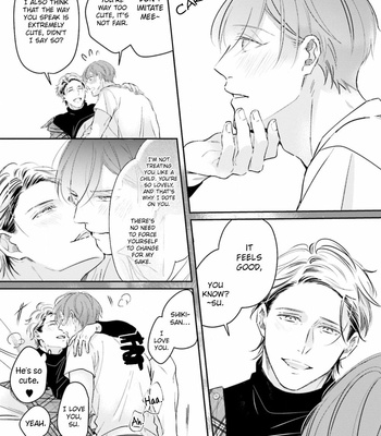 [NAKAMI Tomo] Mijukuna Papa wa Shea Hausu de Koi o Shiru [Eng] – Gay Manga sex 200