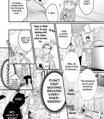[NAKAMI Tomo] Mijukuna Papa wa Shea Hausu de Koi o Shiru [Eng] – Gay Manga sex 10