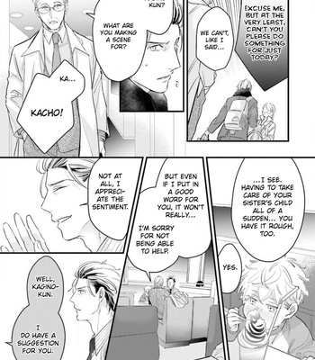 [NAKAMI Tomo] Mijukuna Papa wa Shea Hausu de Koi o Shiru [Eng] – Gay Manga sex 16