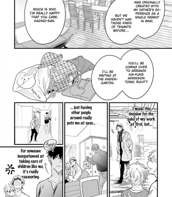 [NAKAMI Tomo] Mijukuna Papa wa Shea Hausu de Koi o Shiru [Eng] – Gay Manga sex 24