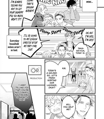 [NAKAMI Tomo] Mijukuna Papa wa Shea Hausu de Koi o Shiru [Eng] – Gay Manga sex 25