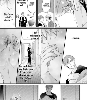 [NAKAMI Tomo] Mijukuna Papa wa Shea Hausu de Koi o Shiru [Eng] – Gay Manga sex 28