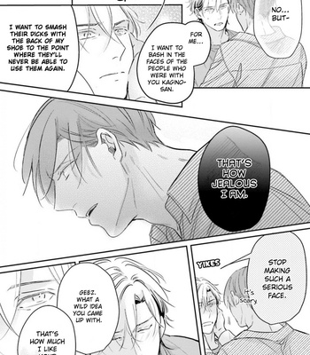 [NAKAMI Tomo] Mijukuna Papa wa Shea Hausu de Koi o Shiru [Eng] – Gay Manga sex 136
