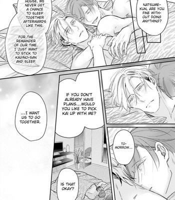 [NAKAMI Tomo] Mijukuna Papa wa Shea Hausu de Koi o Shiru [Eng] – Gay Manga sex 147