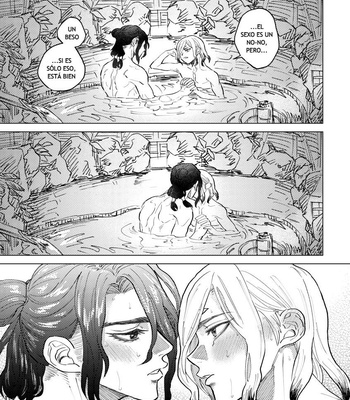 [Metoc] Tipsy act in hot spring – Dr. Stone dj [Español] – Gay Manga sex 11