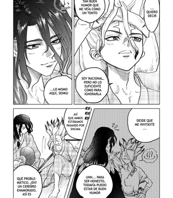 [Metoc] Tipsy act in hot spring – Dr. Stone dj [Español] – Gay Manga sex 15