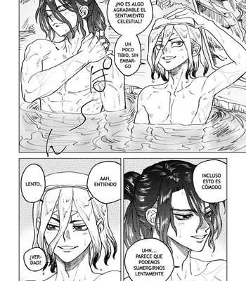[Metoc] Tipsy act in hot spring – Dr. Stone dj [Español] – Gay Manga sex 4
