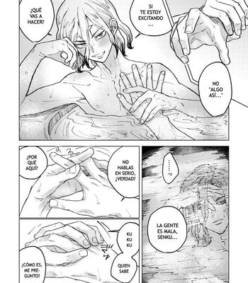 [Metoc] Tipsy act in hot spring – Dr. Stone dj [Español] – Gay Manga sex 10