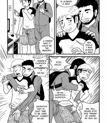 [Onildo & Lino] Segredos Carnais #01 [Eng] – Gay Manga sex 4