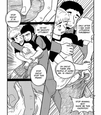 [Onildo & Lino] Segredos Carnais #01 [Eng] – Gay Manga sex 5