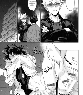 [lapin] Customize me – Boku no Hero Academia dj [Eng] – Gay Manga sex 10