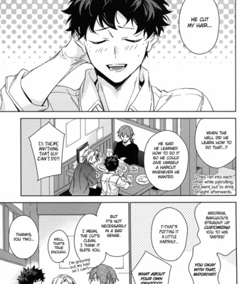 [lapin] Customize me – Boku no Hero Academia dj [Eng] – Gay Manga sex 16