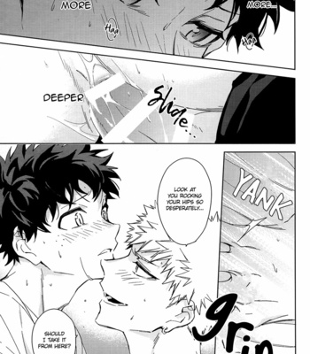 [lapin] Customize me – Boku no Hero Academia dj [Eng] – Gay Manga sex 20
