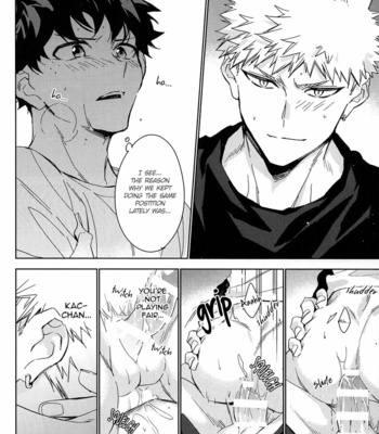 [lapin] Customize me – Boku no Hero Academia dj [Eng] – Gay Manga sex 21