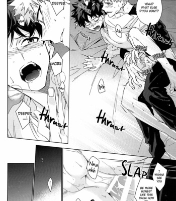 [lapin] Customize me – Boku no Hero Academia dj [Eng] – Gay Manga sex 23